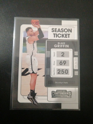 Blake Griffin 2021-22 Panini Contenders κάρτα σαν καινούργιο