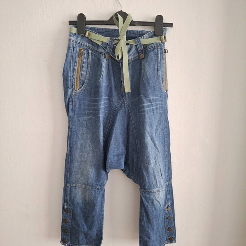 NOLITA Y2K denim harem pants like new, size S