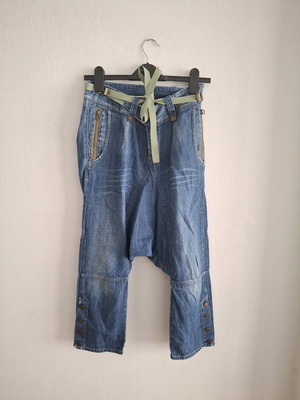 NOLITA Y2K denim harem pants like new, size S