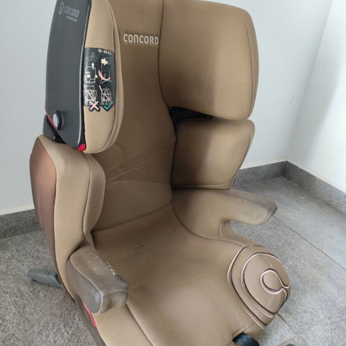 Concord Transformer X-Bag car seat like new, 15-36kg with ISOFIX