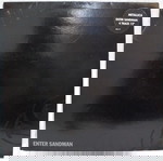  Metallica –Enter Sandman -Vinyl, 12", 33 ⅓ RPM, Single