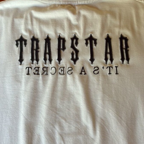Trapstar T-shirt like new, white, size M