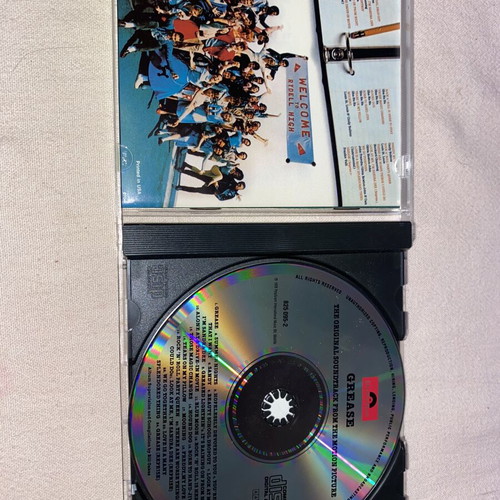 Grease Original Motion Picture Soundtrack CD like new