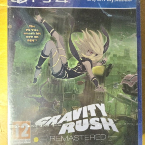 Gravity Rush Remastered PS4 game sealed