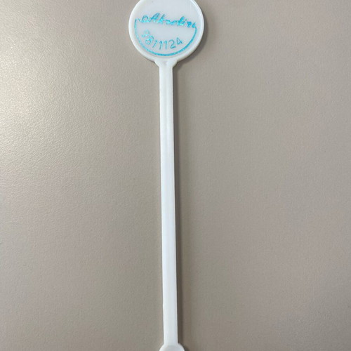 Disco Akrotiri collectible stirrer like new, 80-90s period