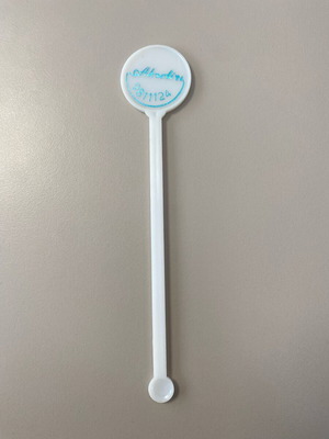 Disco Akrotiri collectible stirrer like new, 80-90s period