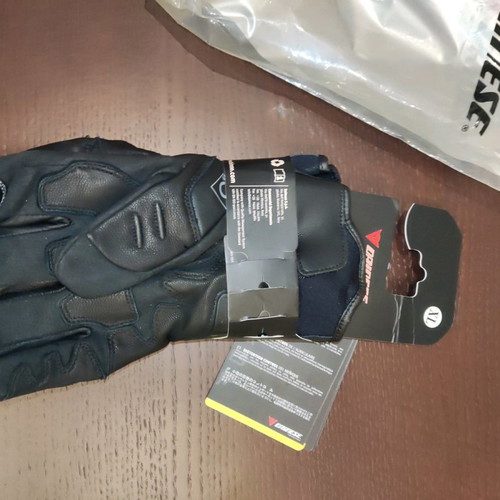 Dainese Carbon 3 Short Ανδρικά Γάντια Μηχανής Μαύρα καινούργια, μέγεθος XL