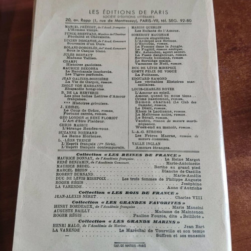 Rhapsodie Hongroise Vie de Liszt used book in French