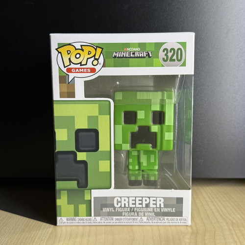 Funko Pop Minecraft Creeper 320 mint condition