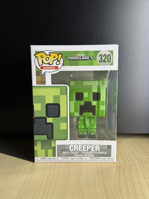 Funko Pop Minecraft Creeper 320 mint condition