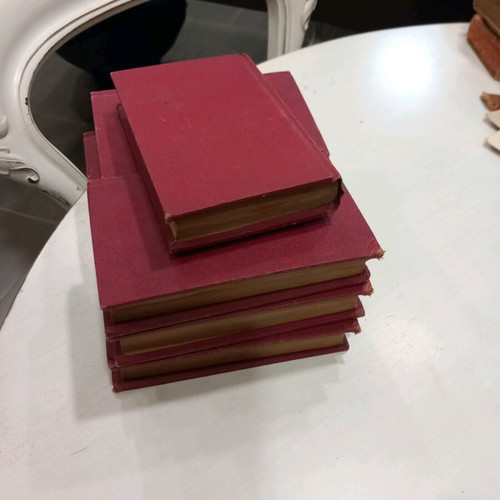 7 VOLUMES MOLIERE 1813