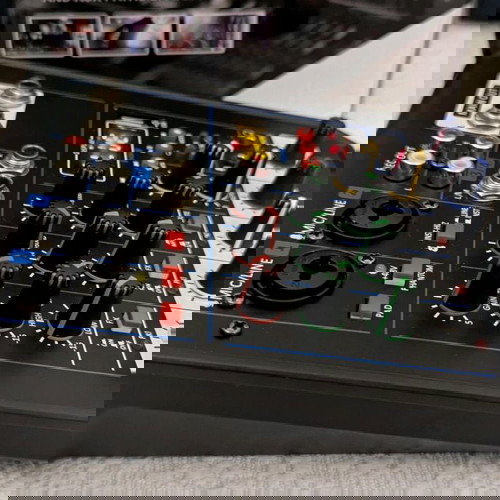 Μίκτης αναλογικός 4 καναλιών καινούργιος με USB και Bluetooth