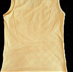  Καλοκαιρινή μπλούζα για κορίτσι 9-11 ετών χρώμα κίτρινο σε άριστη κατάσταση με σχέδιο από παγιέτες που αλλάζουν χρώμα.