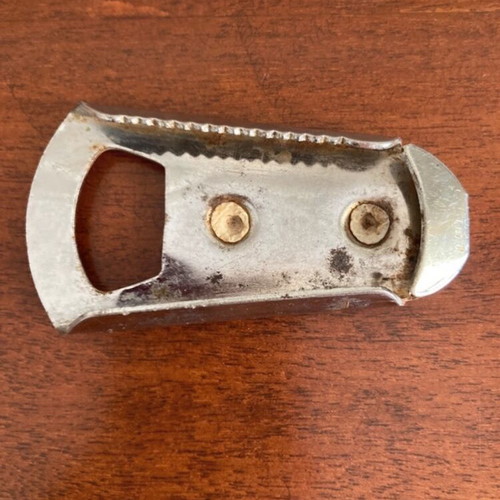 La vache qui rit promotional vintage bottle opener used