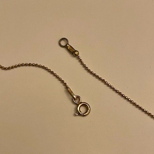 Silver necklace 925 like new