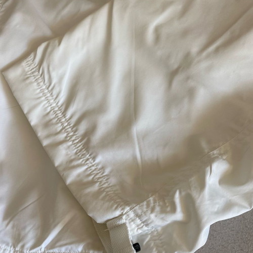 Nike pants worn once, white, size XXL