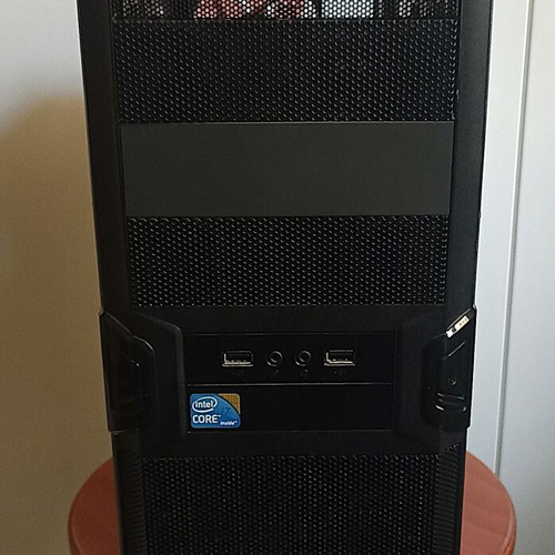 Thermaltake VL80001W2Z V3 Black Edition PC case like new