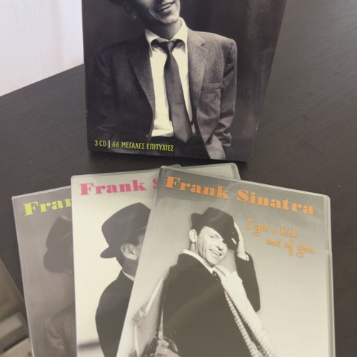 Frank Sinatra The Come Fly With Me Collection 3 CD Jazz