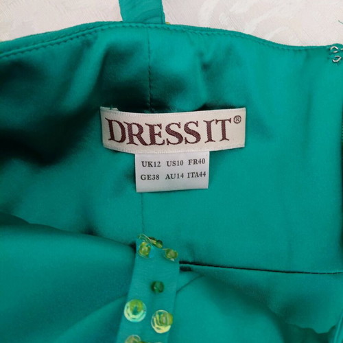 Abiye dress green unused, like new condition, size S/M