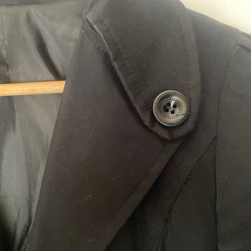 Black Fitted Jacket Small Like New