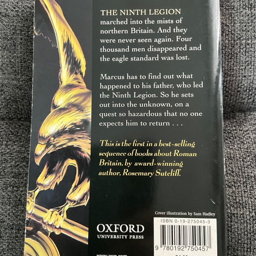 The Eagle of the Ninth by Rosemary Sutcliff like new, English