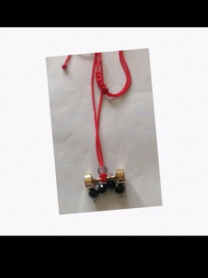 Modern necklace new multicolored handmade