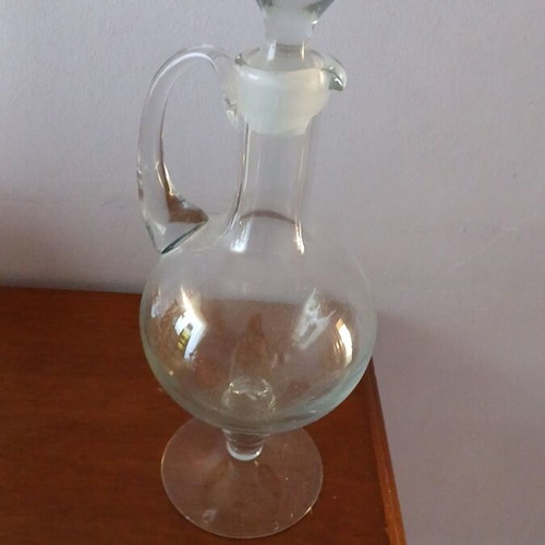 Liqueur decanter like new, very old vintage