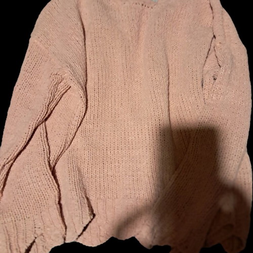 Pullover like new, size M, orange