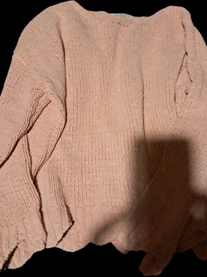Pullover like new, size M, orange