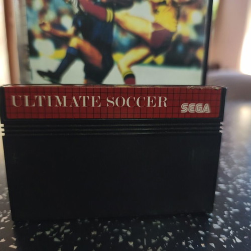 Ultimate Soccer Sega Master System game used