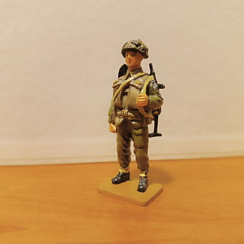 Del Prado metal soldier figures set of 7 like new