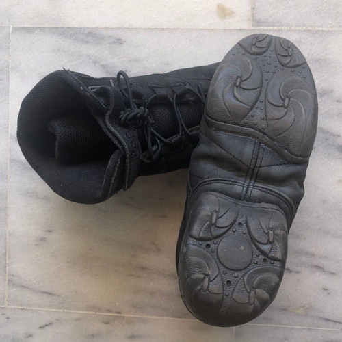 Papillon women's dance shoes used, size 37, black