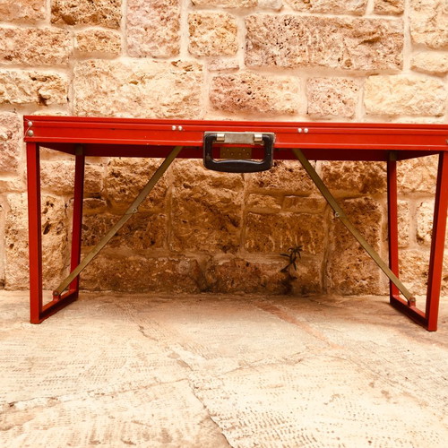 Aluminum folding camping table new, portable and lightweight