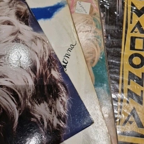 Madonna vinyl records used, set of 4, pop