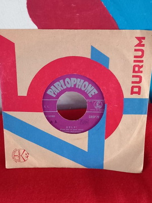 45άρι των Beatles μεταχειρισμένο, κλασικό rock single