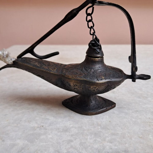 Bronze decorative lantern new, functional