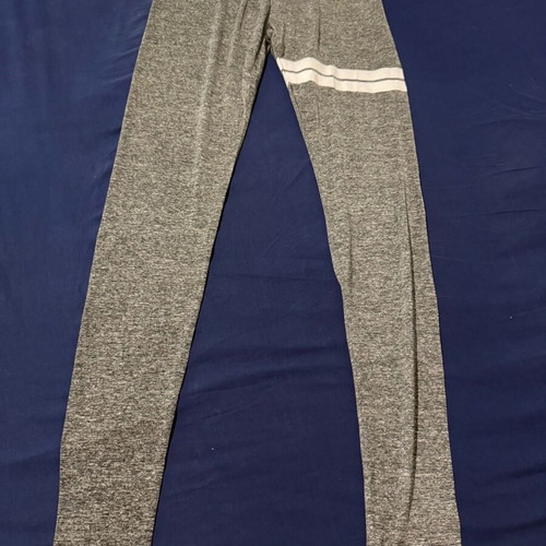 Sports leggings like new, size S, gray