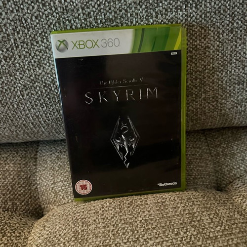 The Elder Scrolls V Skyrim Xbox 360 used