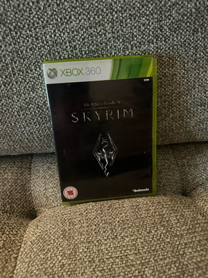 The Elder Scrolls V Skyrim Xbox 360 used