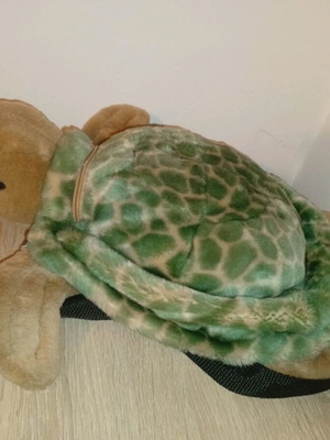 Turtle backpack bag like new 45 cm