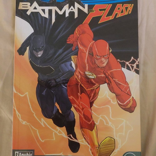 Batman + Flash The Pin Mystery Beyond Time new