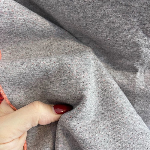 Cecil scarf new, gray and orange