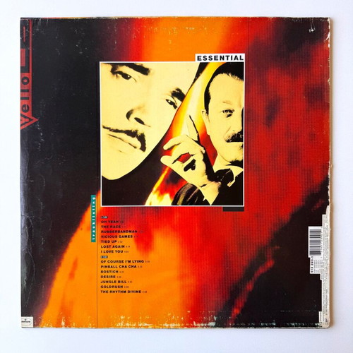 Yello Essential LP μεταχειρισμένο, ηλεκτρονικό είδος, ευρωπαϊκή έκδοση 1992