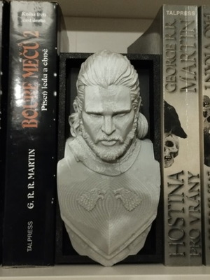 John Snow Book Nook like new