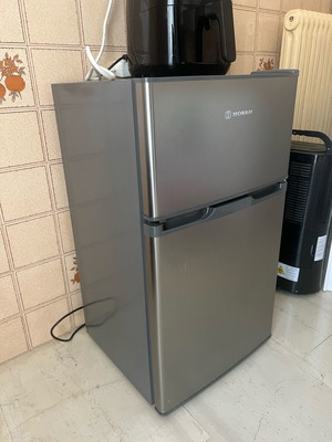 Ψυγείο Morris δίπορτο 71L inox καινούργιο
