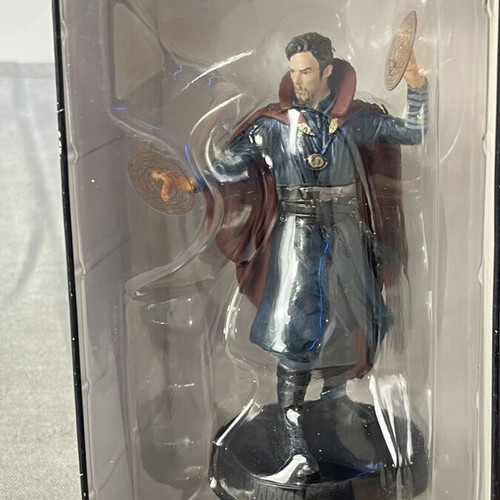 Marvel Movie Collection Doctor Strange Figure used with Certificate and Box