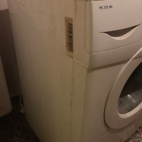 Philco PFL 505 MX washing machine used, 7 kg, needs repair