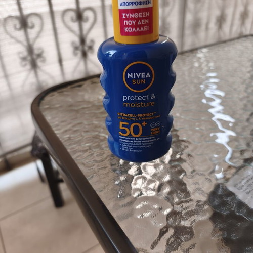 Nivea Sun Protect and Moisture SPF 50+ πολύ υψηλή 200ml καινούργια