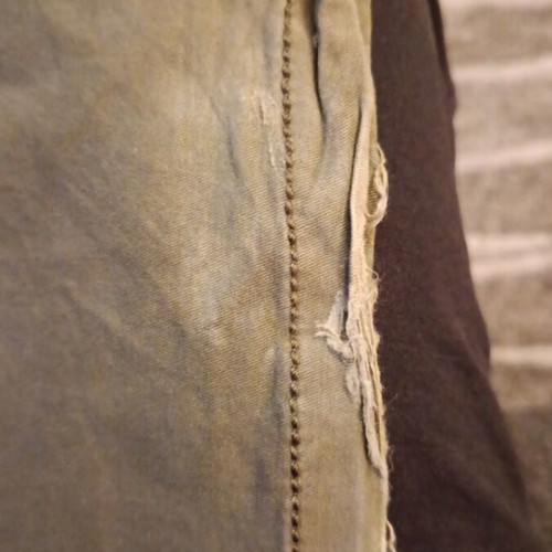 Cargo pants used plus size number 56 khaki color