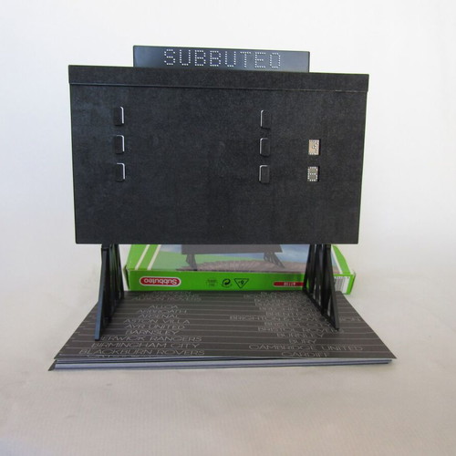 Subbuteo vintage score board 61158 like new